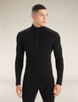 Icebreaker Merino 260 Tech Long Sleeve Half Zip (Men's) Icebreaker