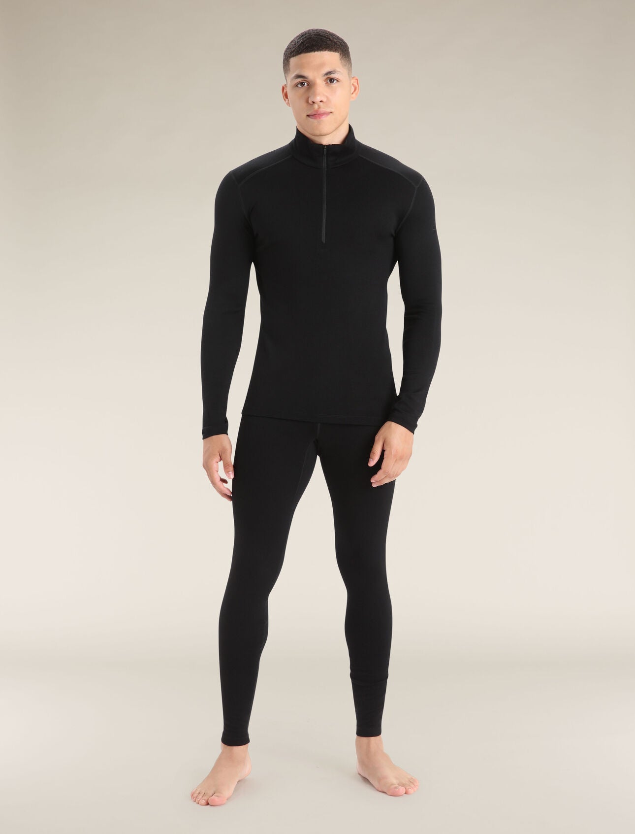 Icebreaker Merino 260 Tech Long Sleeve Half Zip (Men's) Icebreaker