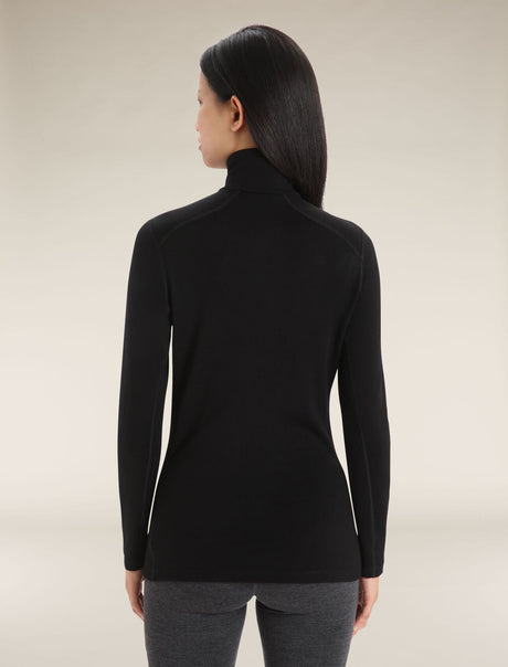 Icebreaker Merino 260 Tech Long Sleeve Half Zip Thermal Top (Women's) Icebreaker