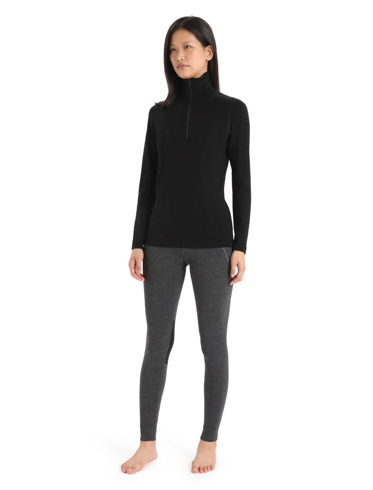 Icebreaker Merino 260 Tech Long Sleeve Half Zip Thermal Top (Women's) Icebreaker