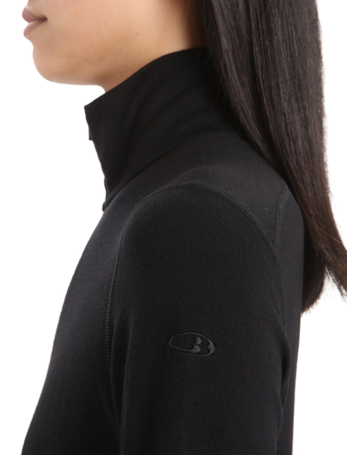 Icebreaker Merino 260 Tech Long Sleeve Half Zip Thermal Top (Women's) Icebreaker