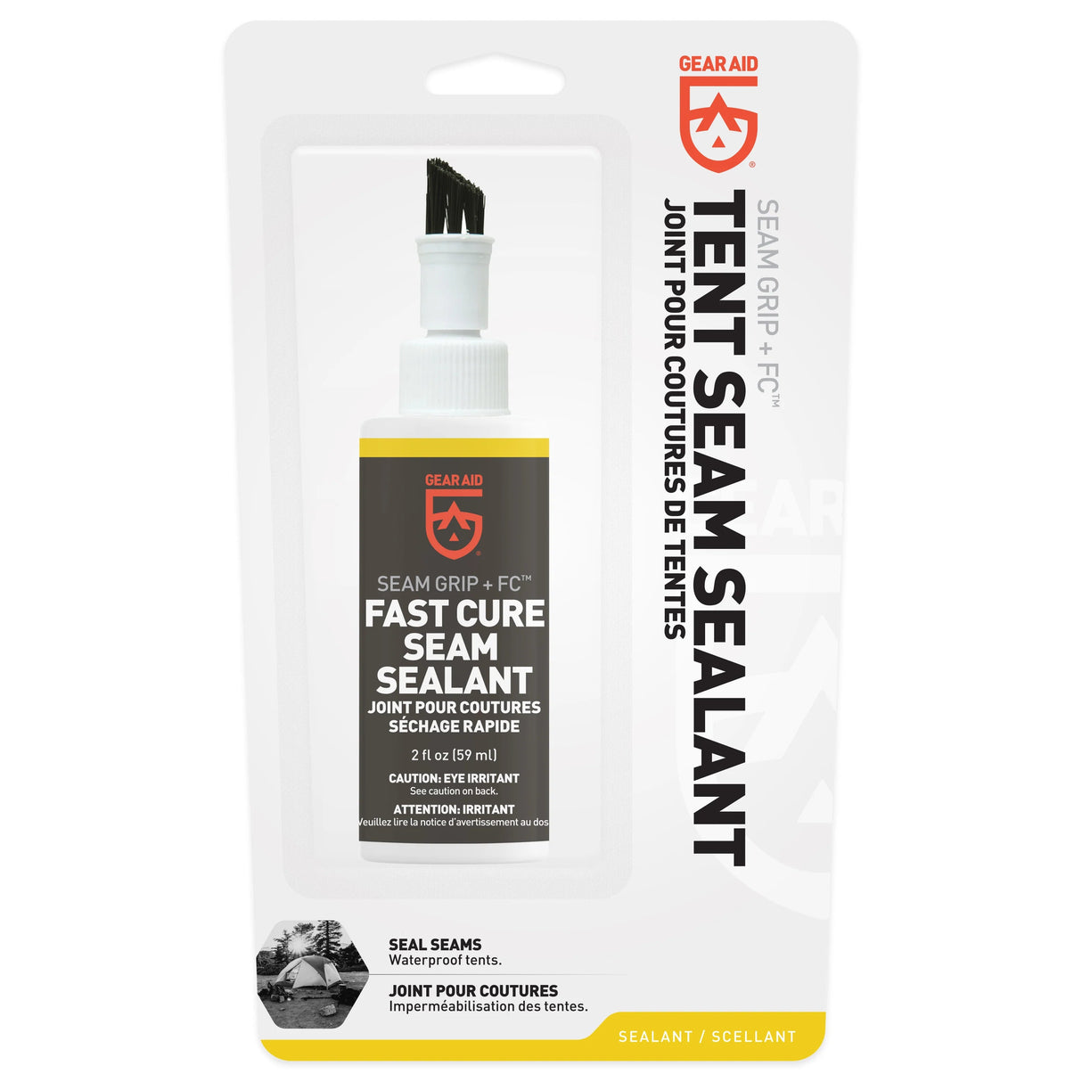 Seam Grip FC Fast Cure Seam Sealant Gear Aid