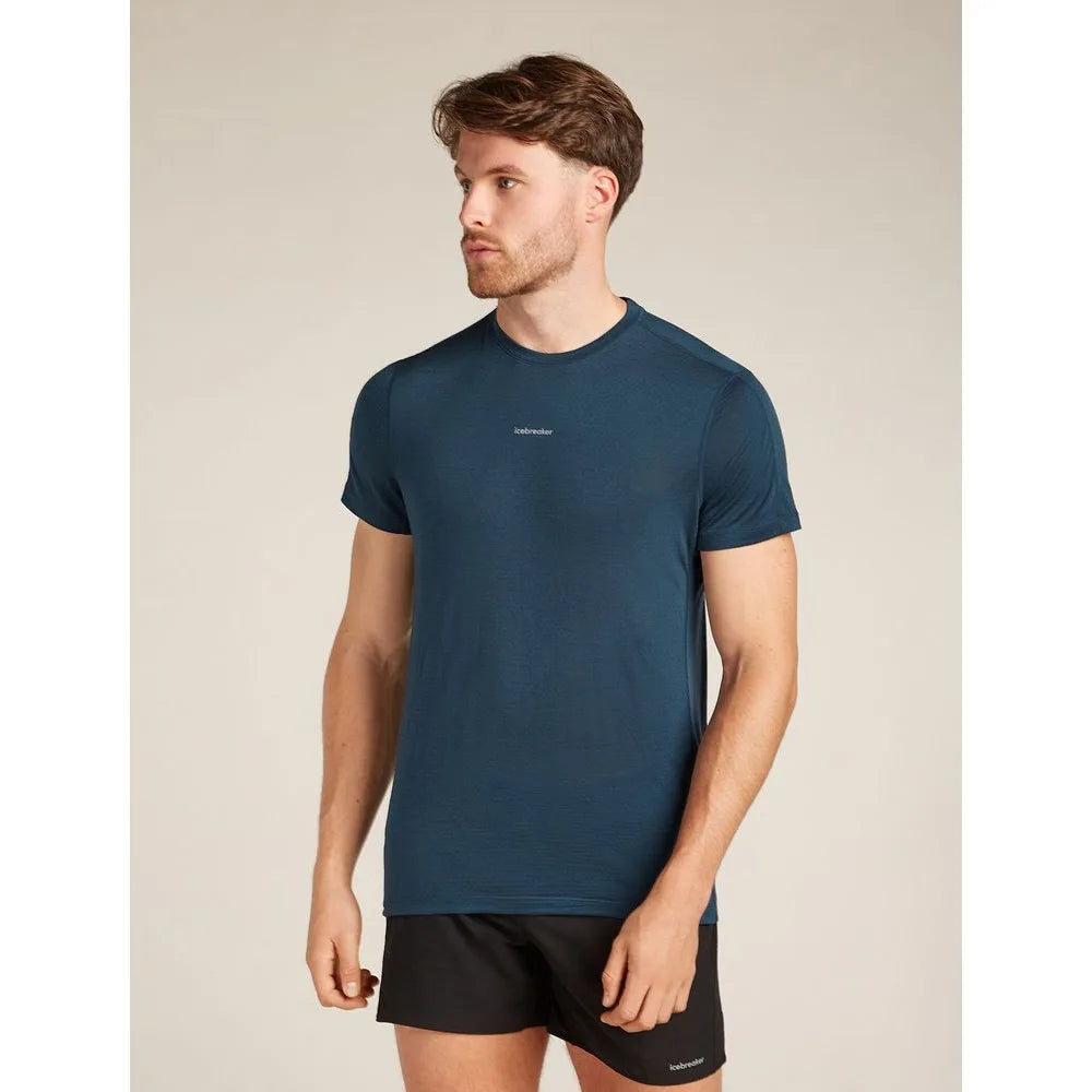 Icebreaker Merino Blend 125 Cool-Lite™ Speed Short Sleeve T-Shirt (Men's) Icebreaker