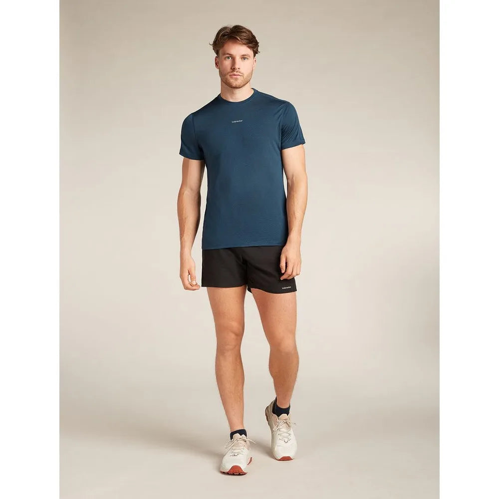 Icebreaker Merino Blend 125 Cool-Lite™ Speed Short Sleeve T-Shirt (Men's) Icebreaker