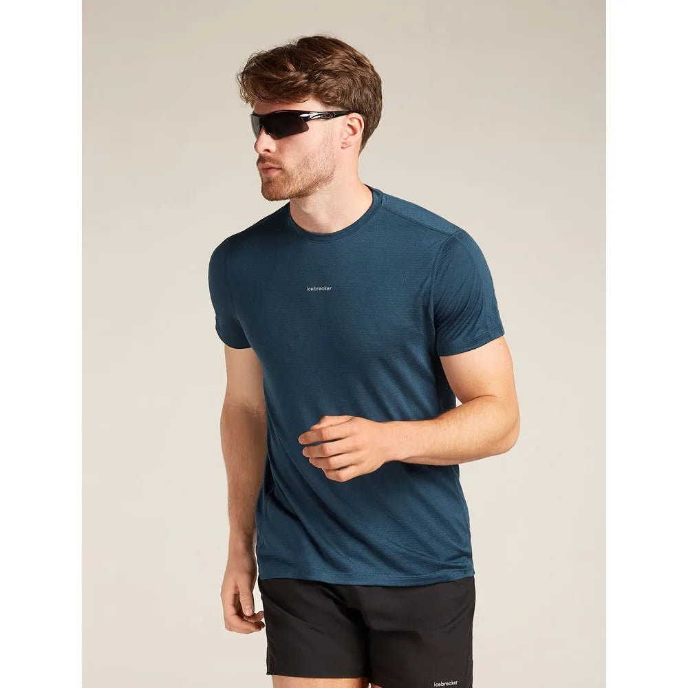 Icebreaker Merino Blend 125 Cool-Lite™ Speed Short Sleeve T-Shirt (Men's) Icebreaker