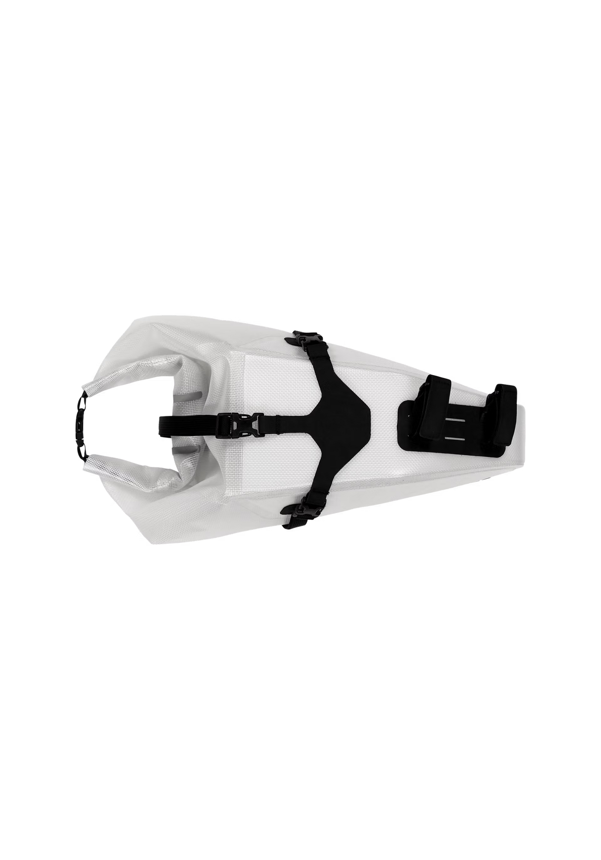POC Ultra Saddle Bag (7L) - Hydrogen White Translucent