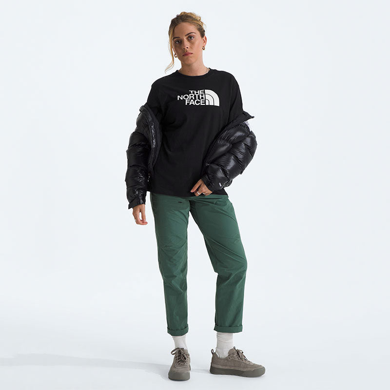 The North Face Evolution Half Dome Short-Sleeve Tee (Women's) - TNF Black/TNF White