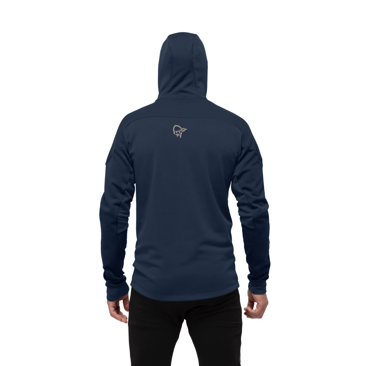 Norrøna Trollveggen Powerstretch Pro Zip Hood (Men's) Norrøna