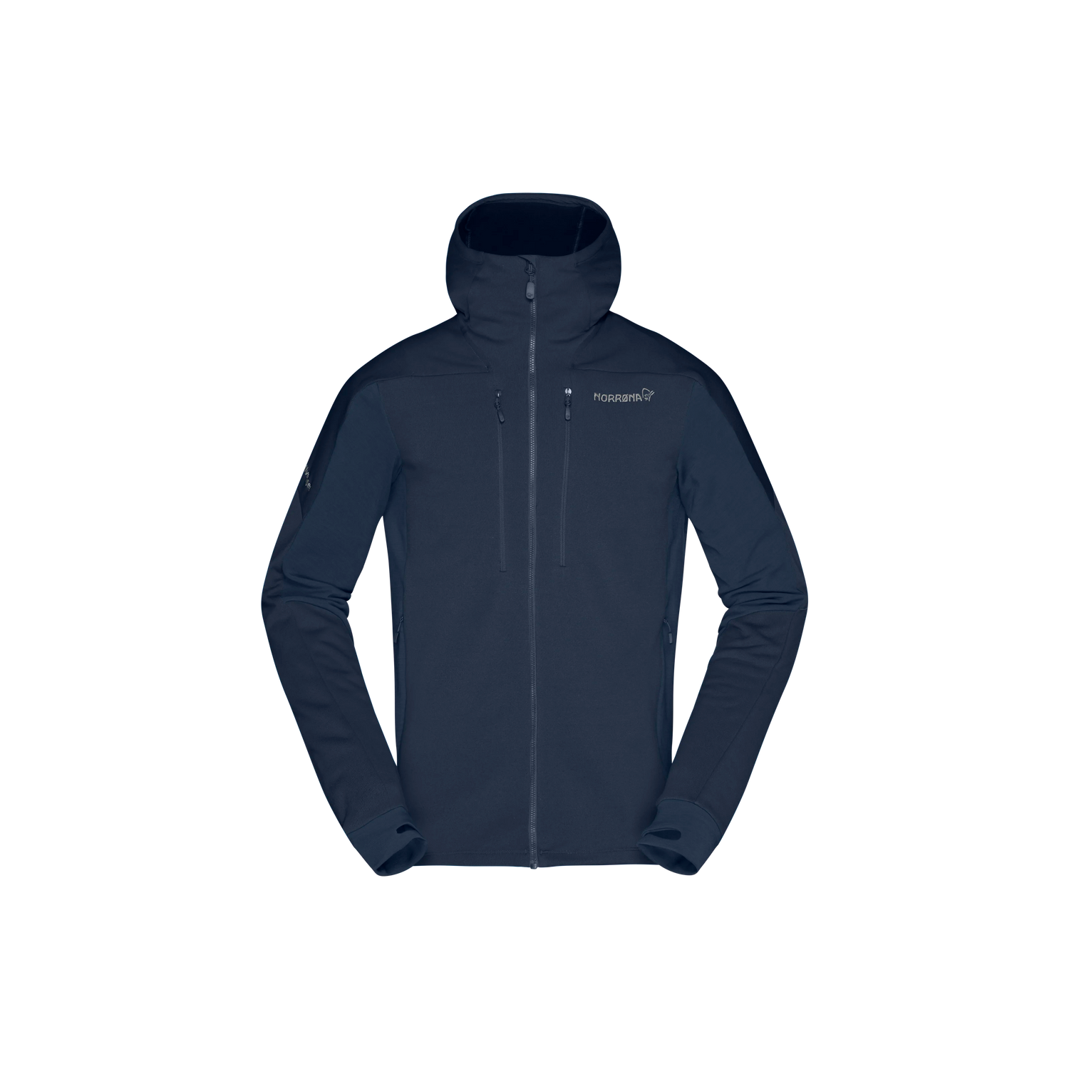 Norrøna Trollveggen Powerstretch Pro Zip Hood (Men's) Norrøna