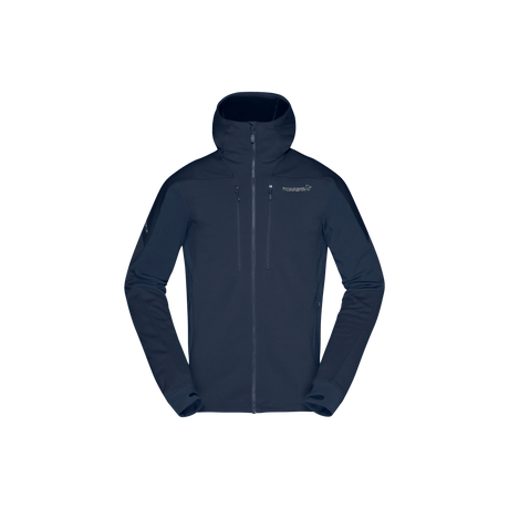 Norrøna Trollveggen Powerstretch Pro Zip Hood (Men's) Norrøna