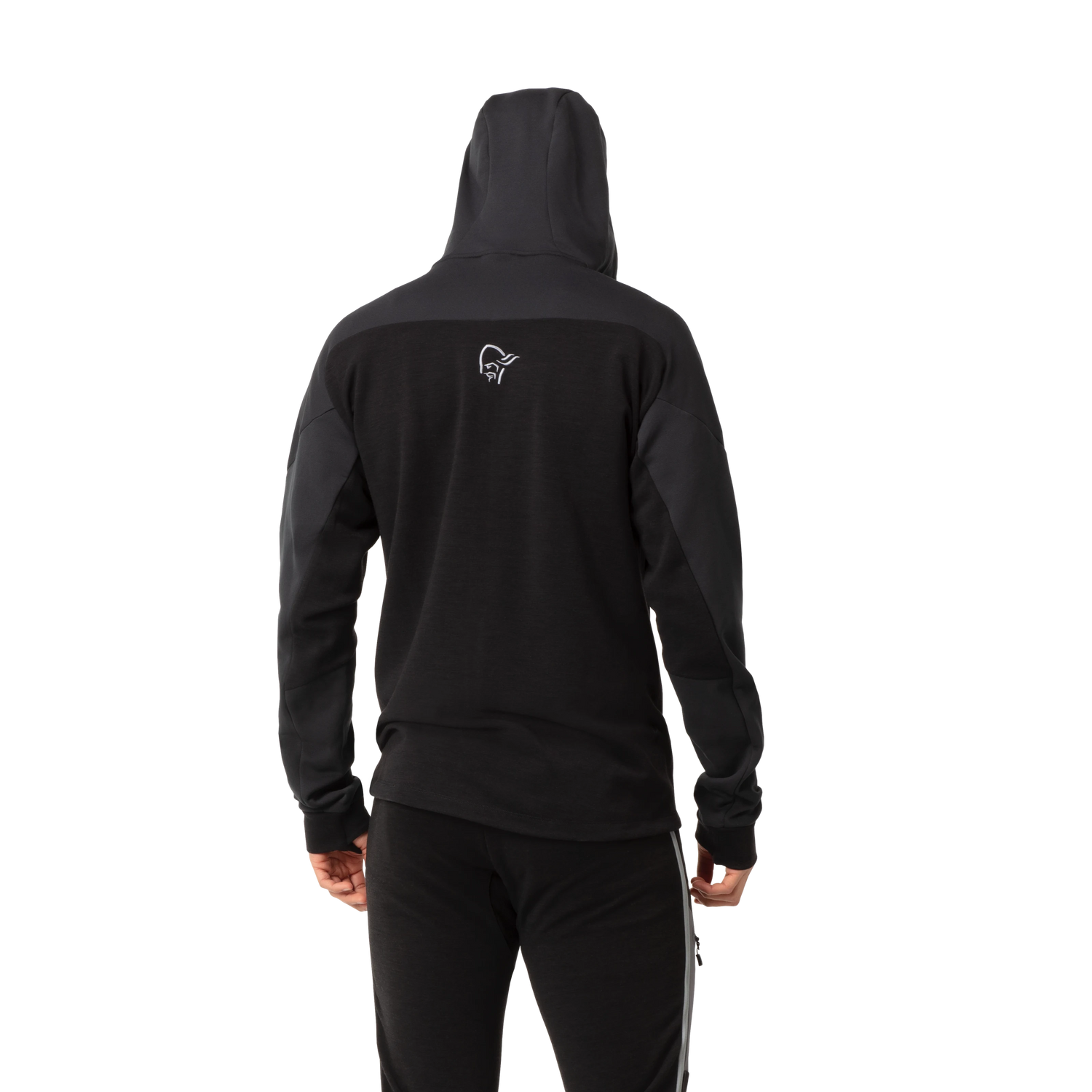 Norrøna Trollveggen Powerstretch Pro Zip Hood (Men's) Norrøna