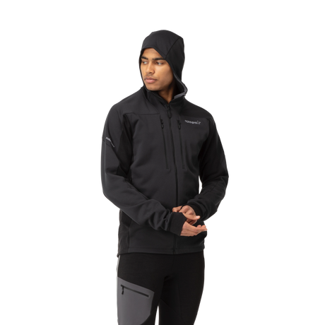 Norrøna Trollveggen Powerstretch Pro Zip Hood (Men's) Norrøna