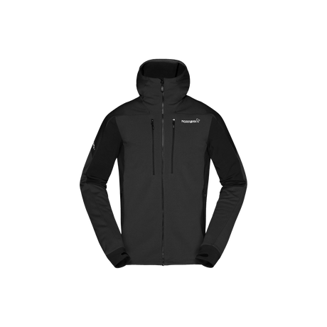 Norrøna Trollveggen Powerstretch Pro Zip Hood (Men's) Norrøna
