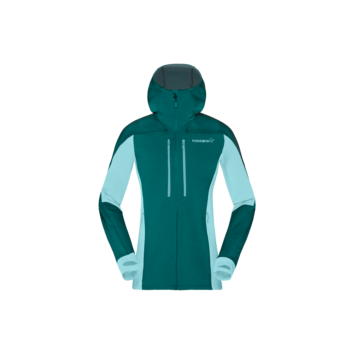 Norrøna Trollveggen Powerstretch Pro Zip Hood (Women's) Norrøna