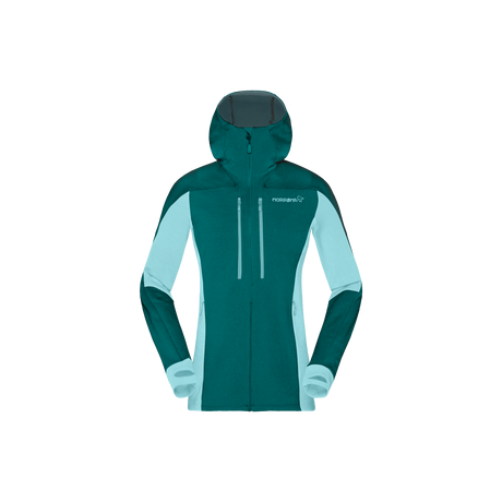 Norrøna Trollveggen Powerstretch Pro Zip Hood (Women's) Norrøna
