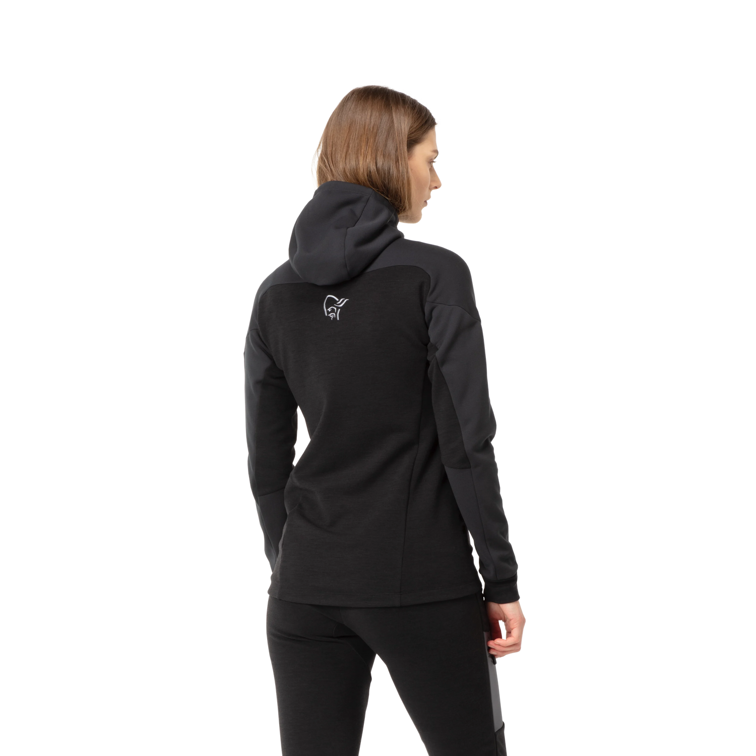 Norrøna Trollveggen Powerstretch Pro Zip Hood (Women's) Norrøna
