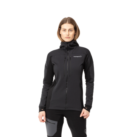 Norrøna Trollveggen Powerstretch Pro Zip Hood (Women's) Norrøna