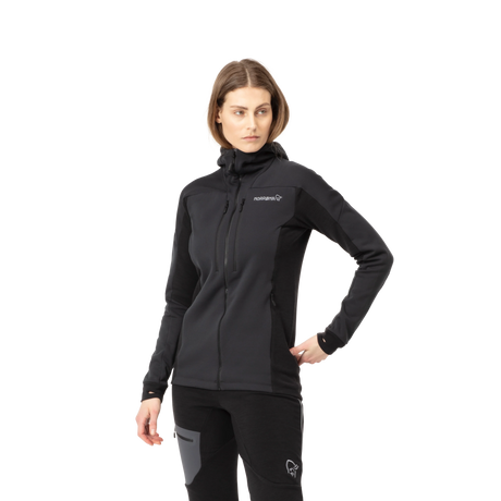 Norrøna Trollveggen Powerstretch Pro Zip Hood (Women's) Norrøna