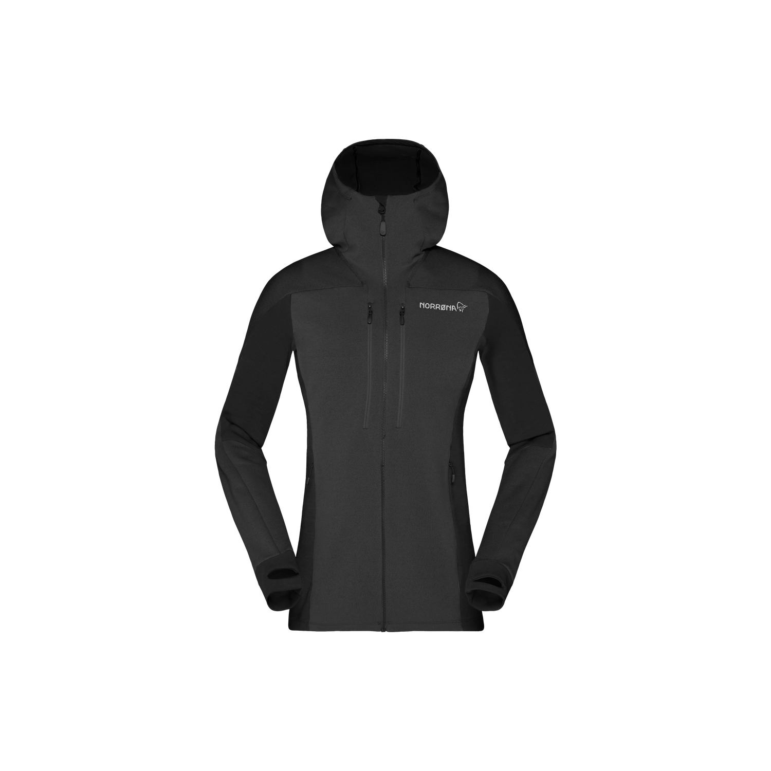 Norrøna Trollveggen Powerstretch Pro Zip Hood (Women's) Norrøna