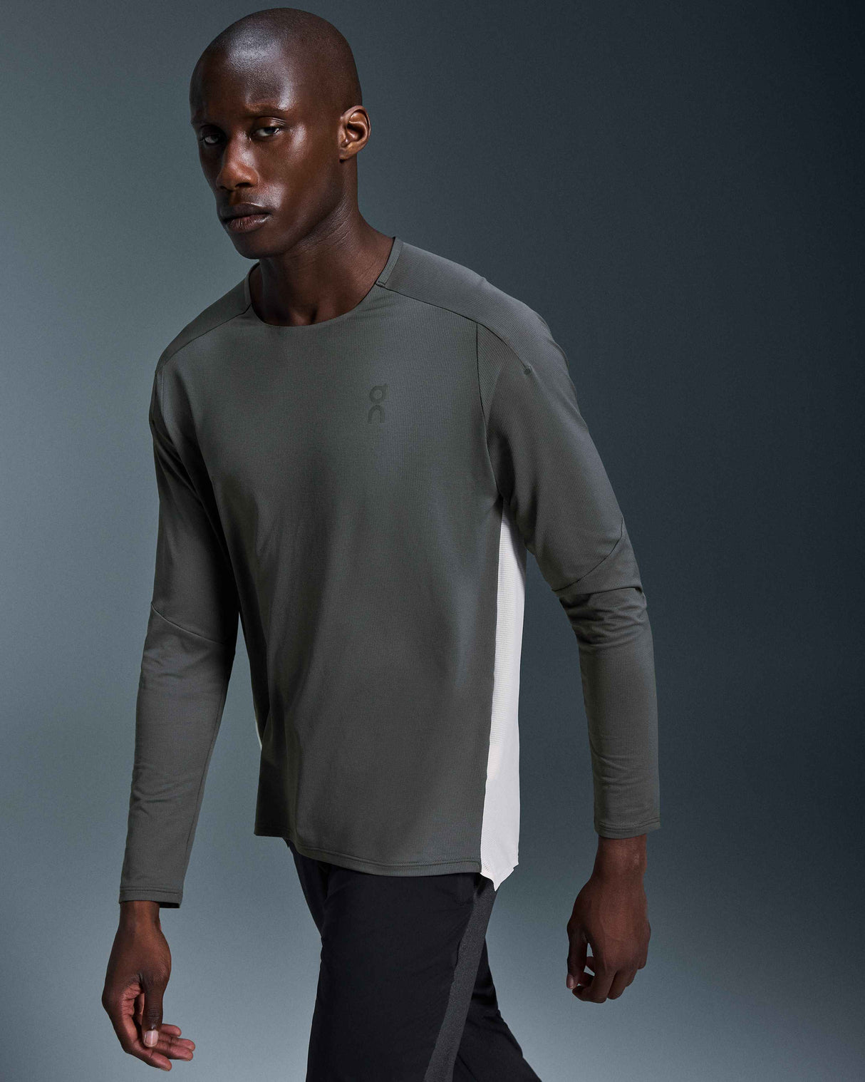 On Performance Long-T (Men's) - Eclipse/Silver