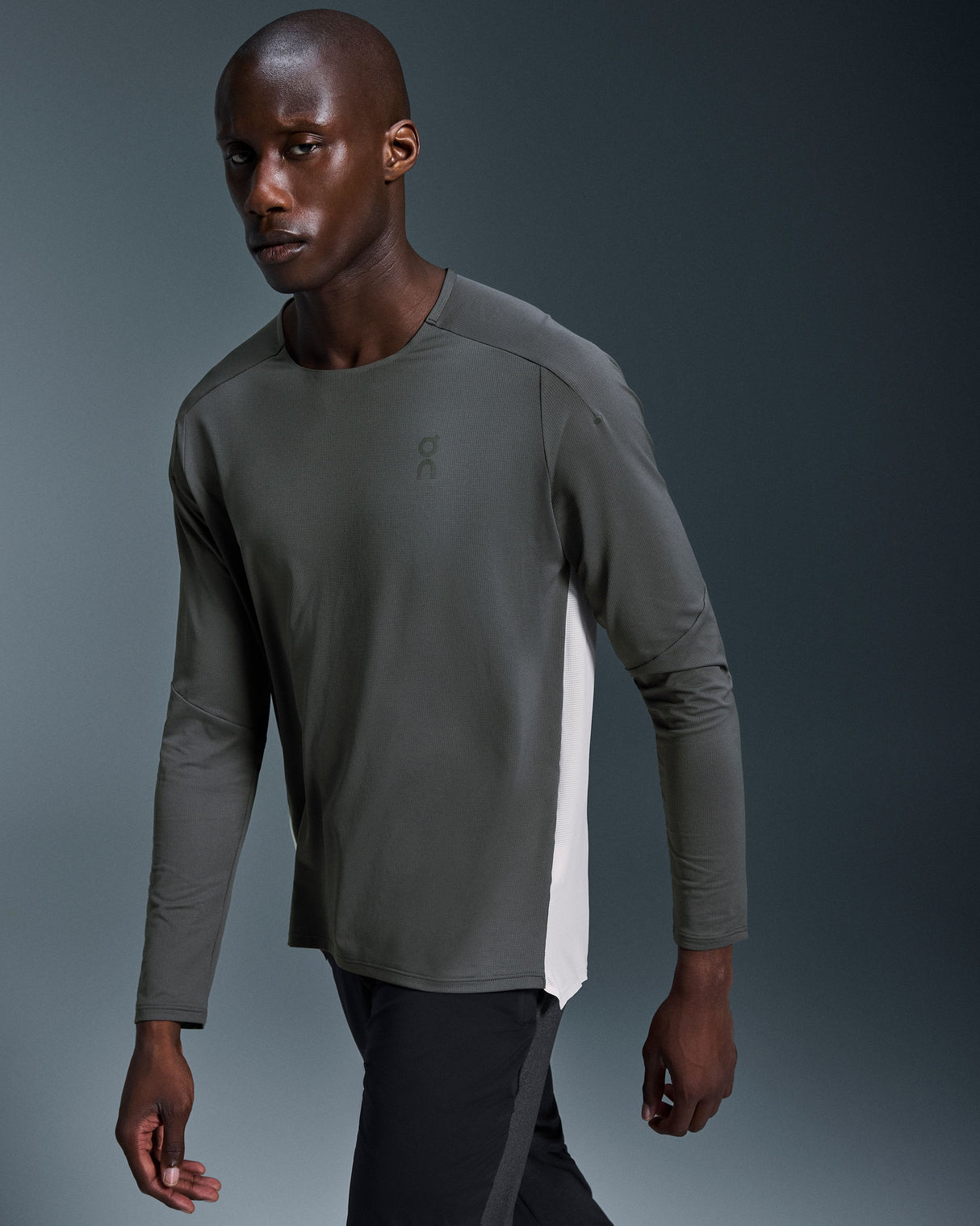 On Performance Long-T (Men's) - Eclipse/Silver
