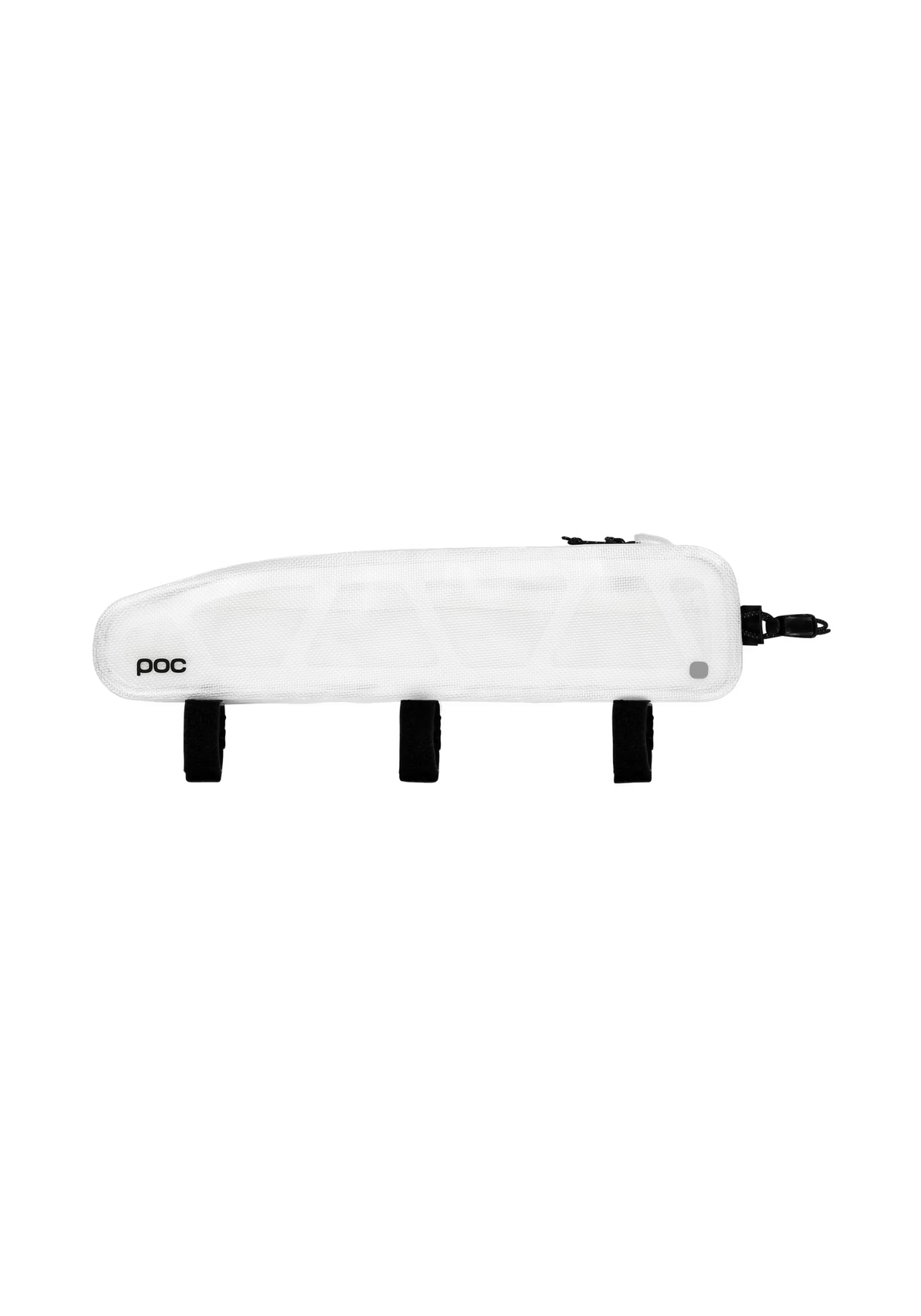 POC Ultra Top Tube Bag - 1.7L - Hydrogen White Translucent