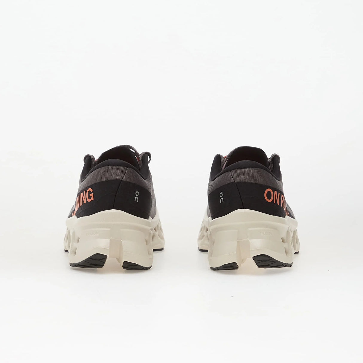 On Cloudmonster 3 Shoes (Men's) - Eclipse/Ivory