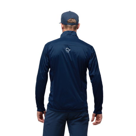 Norrøna Falketind Octa Jacket (Men's) - Indigo Night Norrøna