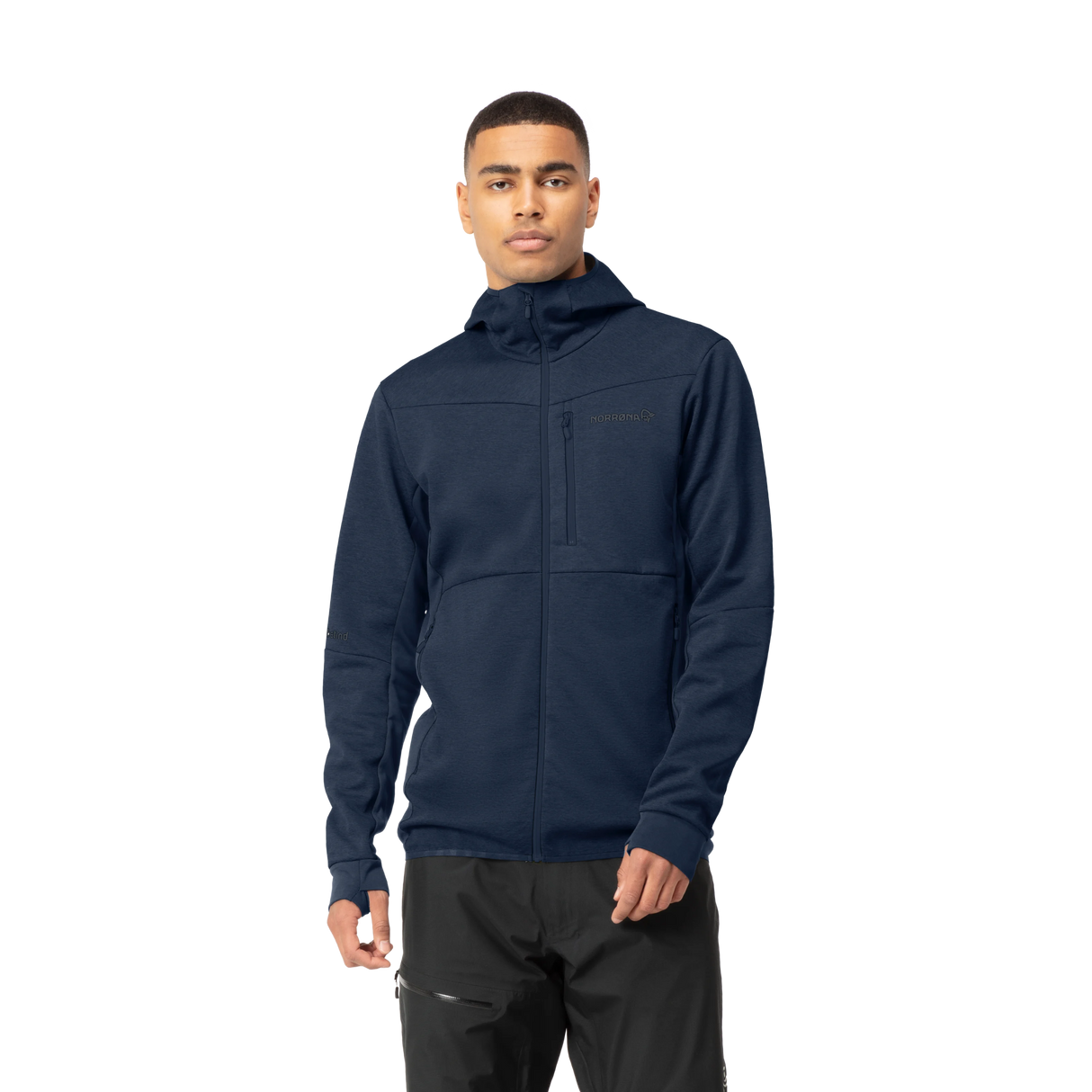 Norrøna Falketind Warm2 Octa Hood (Men's) - Indigo Night Norrøna