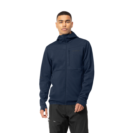 Norrøna Falketind Warm2 Octa Hood (Men's) - Indigo Night Norrøna