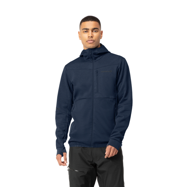 Norrøna Falketind Warm2 Octa Hood (Men's) - Indigo Night Norrøna