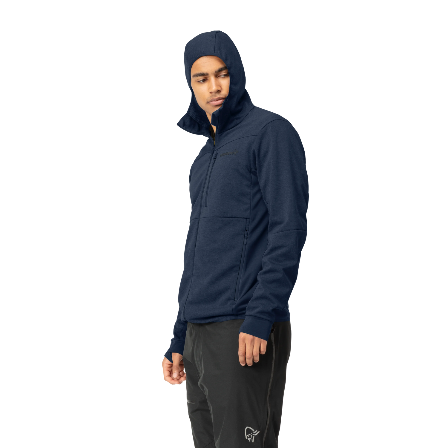 Norrøna Falketind Warm2 Octa Hood (Men's) - Indigo Night Norrøna