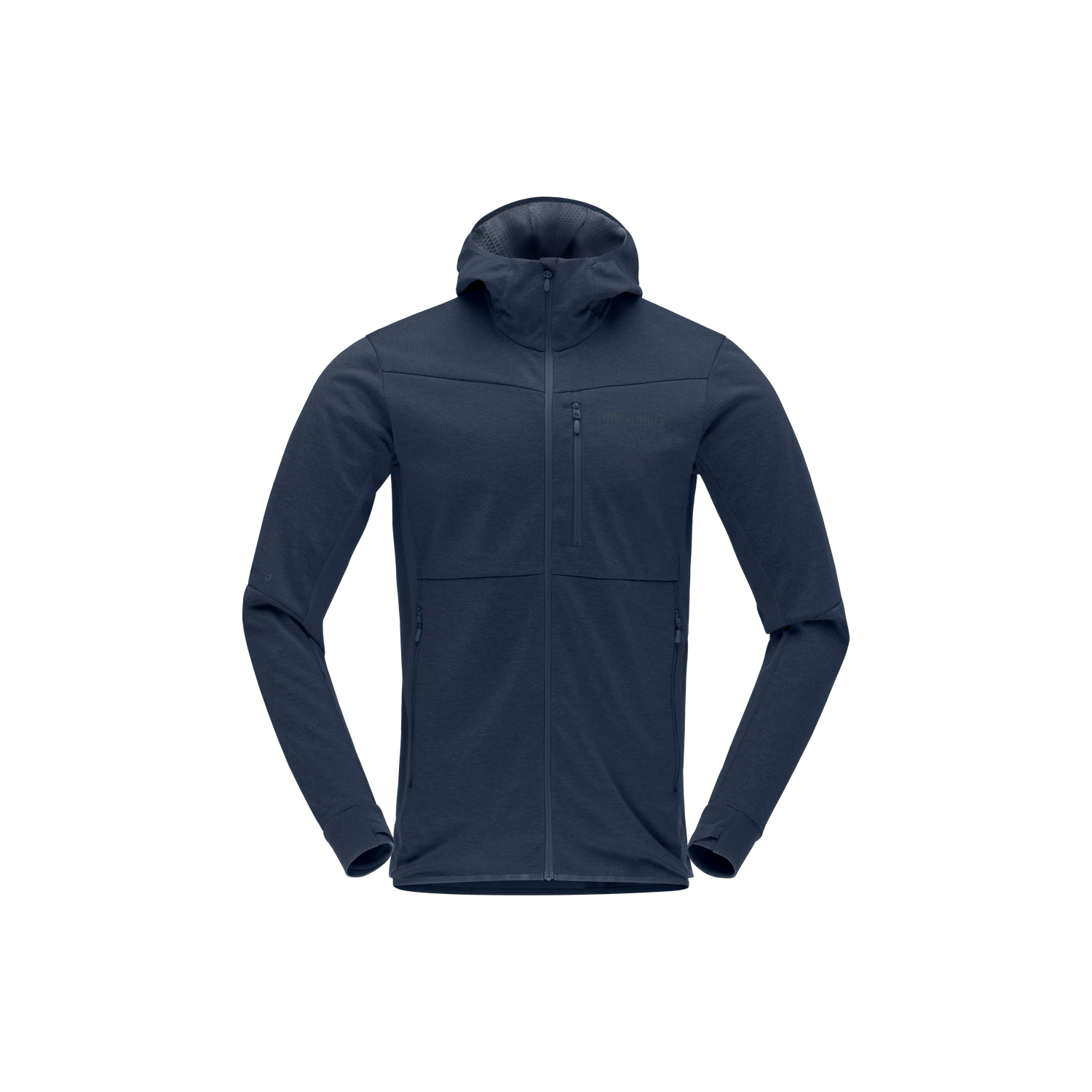 Norrøna Falketind Warm2 Octa Hood (Men's) - Indigo Night Norrøna