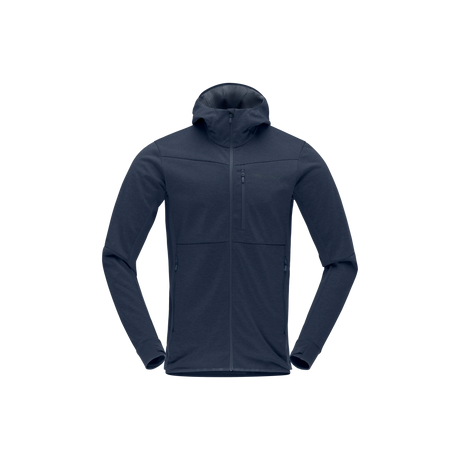 Norrøna Falketind Warm2 Octa Hood (Men's) - Indigo Night Norrøna