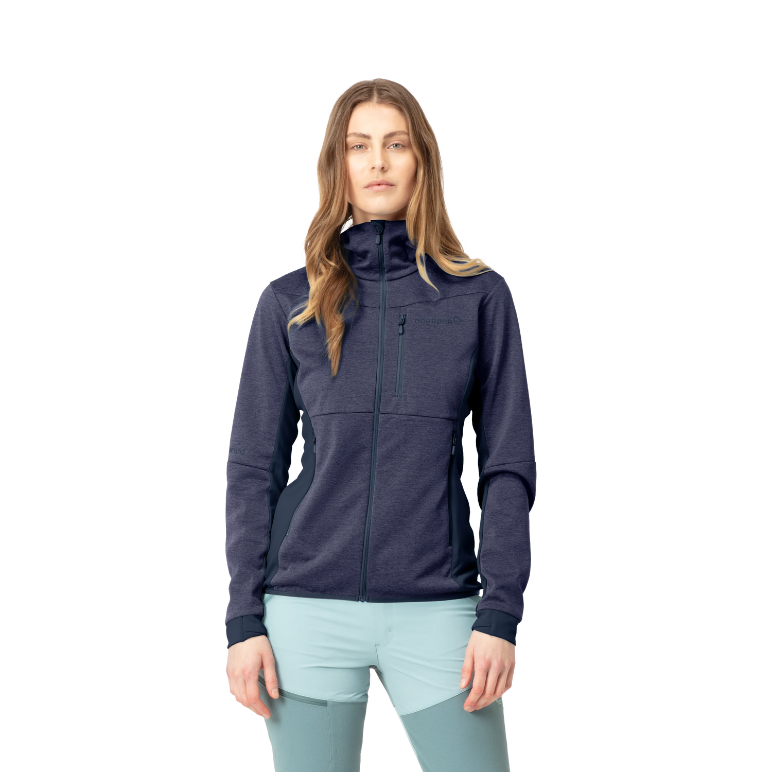 Norrøna Falketind Warm2 Octa Hood (Women's) - Indigo Night Norrøna