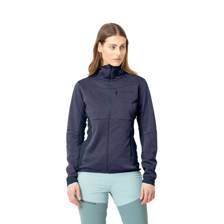 Norrøna Falketind Warm2 Octa Hood (Women's) - Indigo Night Norrøna