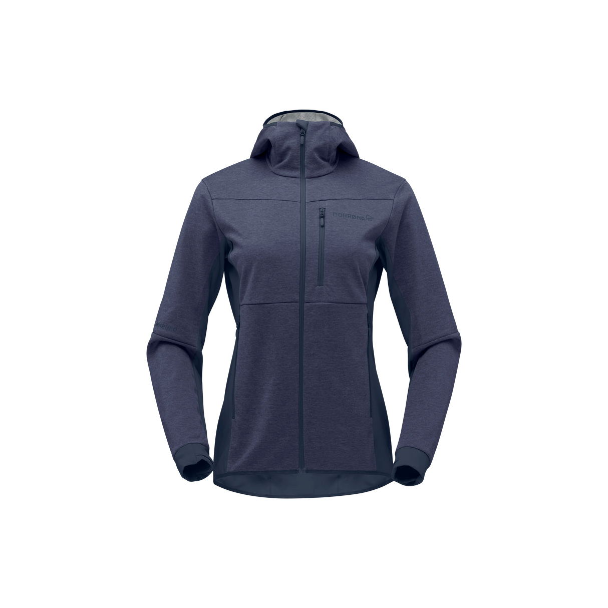 Norrøna Falketind Warm2 Octa Hood (Women's) - Indigo Night Norrøna