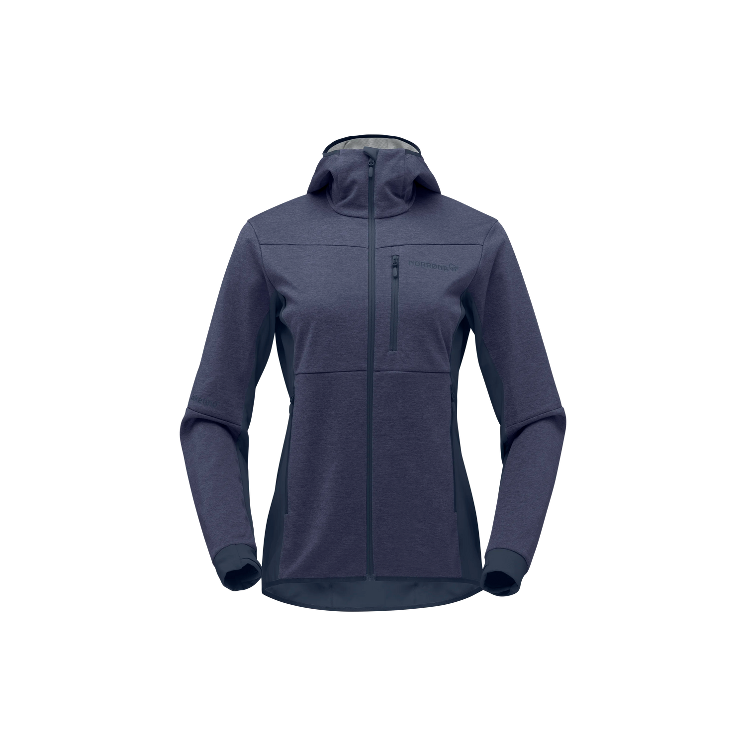 Norrøna Falketind Warm2 Octa Hood (Women's) - Indigo Night Norrøna
