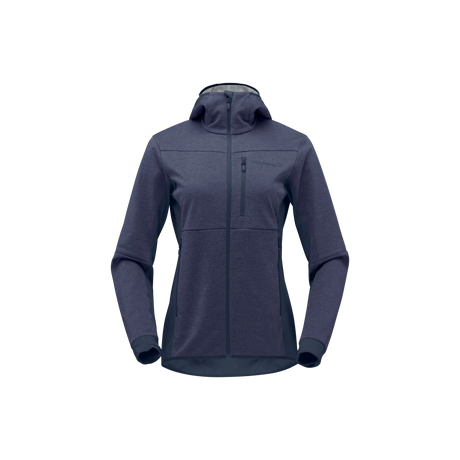 Norrøna Falketind Warm2 Octa Hood (Women's) - Indigo Night Norrøna