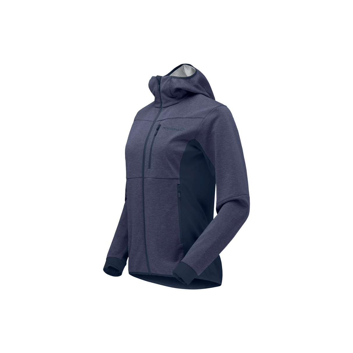 Norrøna Falketind Warm2 Octa Hood (Women's) - Indigo Night Norrøna