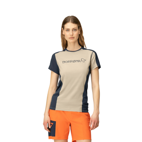 Norrøna Falketind Equaliser Merino T-Shirt (Women's) Norrøna