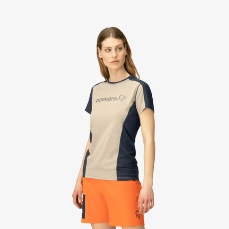 Norrøna Falketind Equaliser Merino T-Shirt (Women's) Norrøna