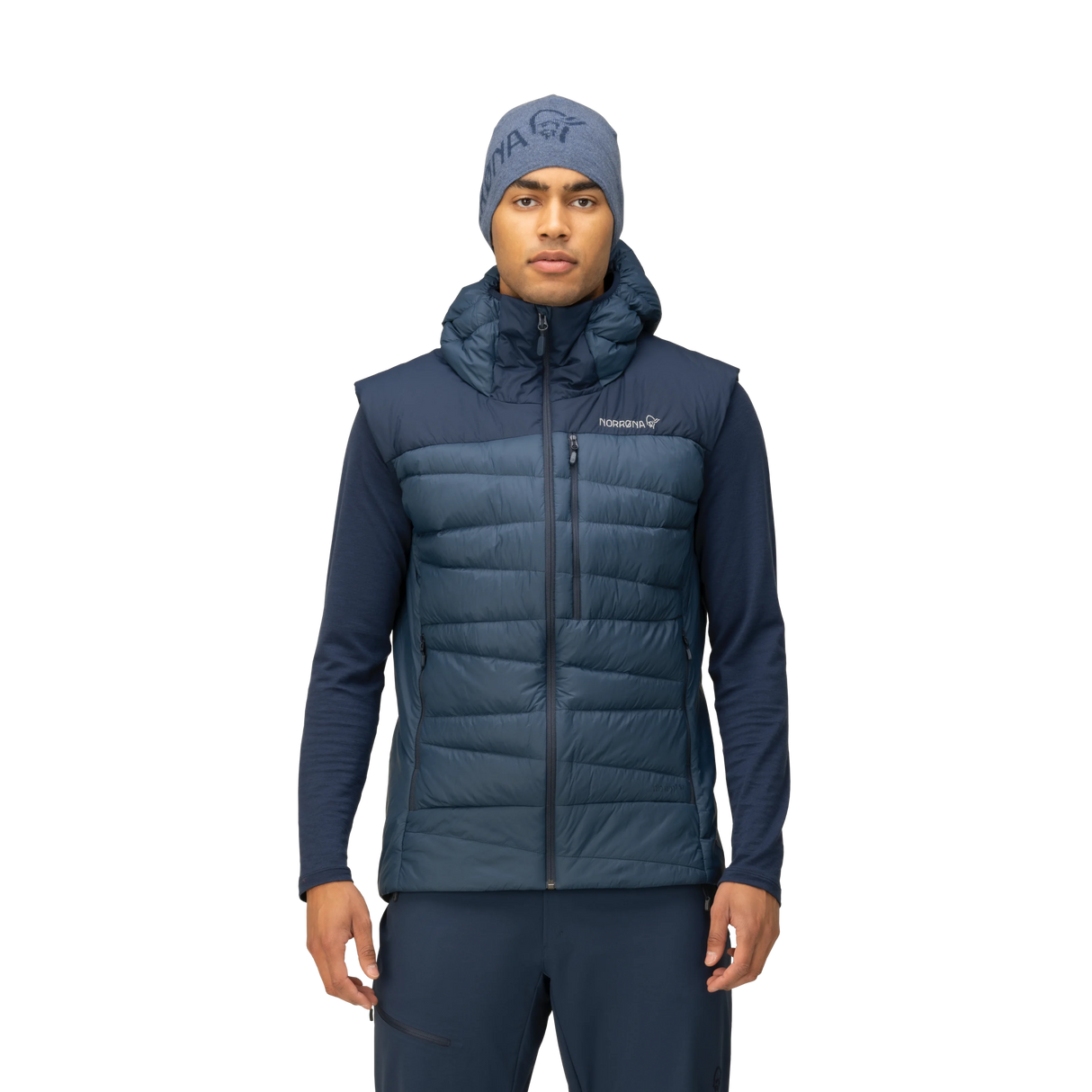 Norrøna Falketind Down750 Vest (Men's) Norrøna