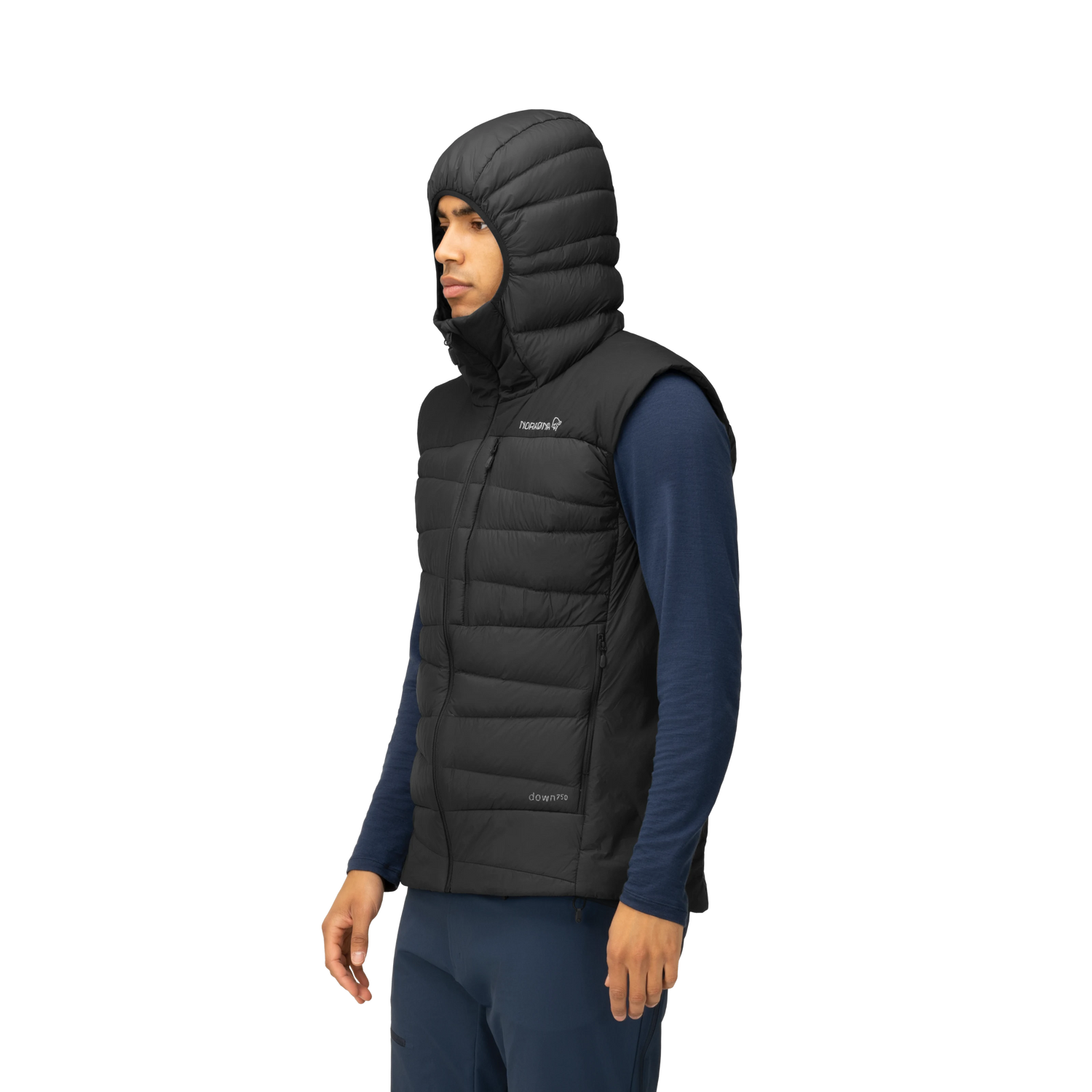 Norrøna Falketind Down750 Vest (Men's) Norrøna