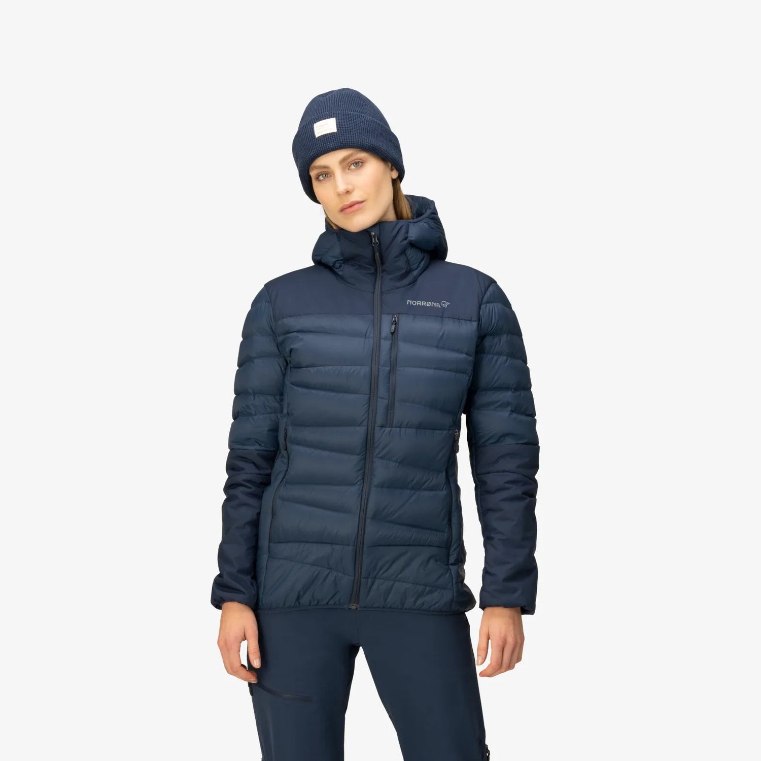 Norrøna Falketind Down750 Hood (Women's) Norrøna