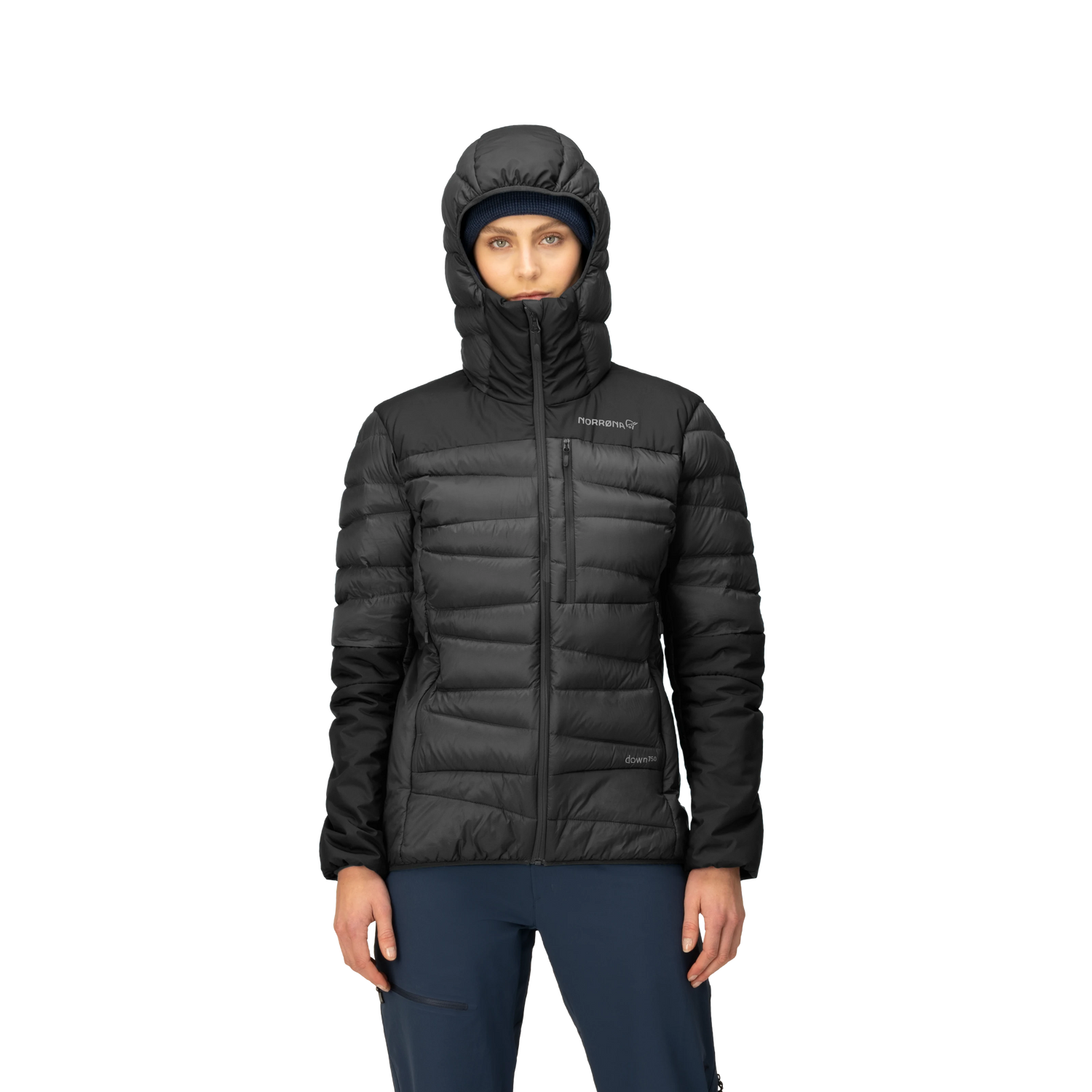 Norrøna Falketind Down750 Hood (Women's) Norrøna