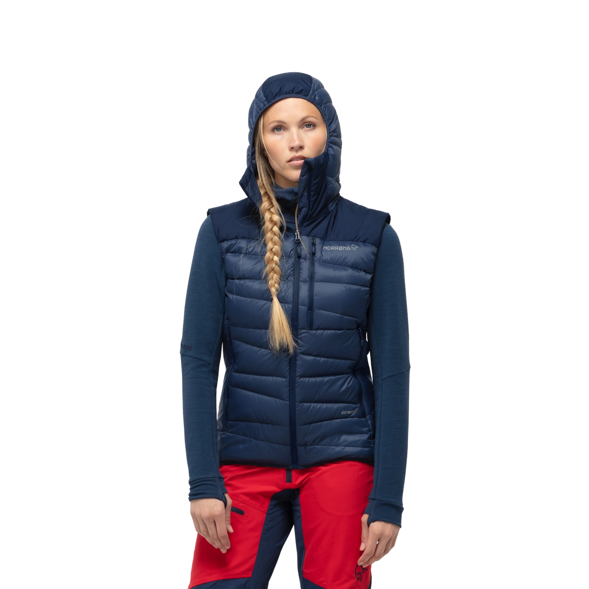 Norrøna Falketind Down750 Vest (Women's) Norrøna