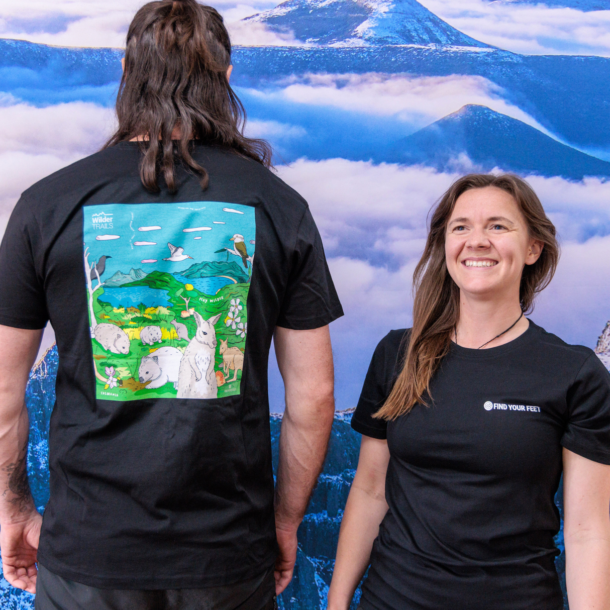 Find Your Feet Wilder Trails T-Shirt (Unisex) Find Your Feet