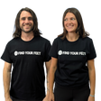 Find Your Feet Logo T-Shirt Find Your Feet
