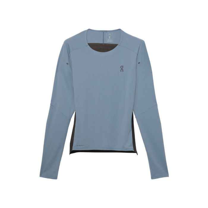On Performance Long-T (Women's) - Chambray/Eclipse